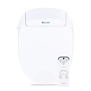 lot 64323 image: Brondell Inc. S300-RW Swash 300 Round Advanced Bidet Toilet Seat, White  (Retails $249.99)