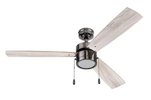 lot 64325 image: Portage Bay 51453 Madrona Ceiling Fan, 52, Gun Metal