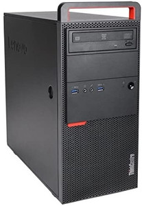 lot 64352 image: Lenovo ThinkCentre M900 Tower Desktop PC, Intel Quad Core i5-6500 up to 3.6GHz, 16G DDR4, 512G SSD, DVD, Wi-Fi, BT 4.0, Windows 10 64 Bit-Multi-Language Supports EnglishSpanishFrench    (May not be exact stock photo)  No warranty