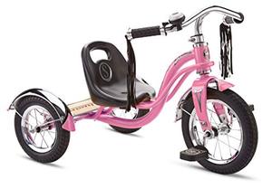 lot 64353 image: Schwinn Roadster Kids Tricycle, Classic Tricycle, Light Pink