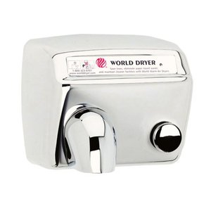 lot 64421 image: World Dryer Wall Hand Dryer Series A