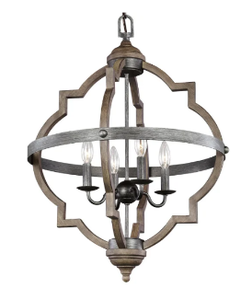 lot 64439 image: Generation Lighting 1684004 Sea Gull Indoor Lighting (Retails $366.34)