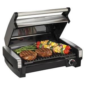 lot 64601 image: Hamilton Beach Searing Grill- 25360