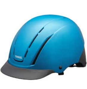 lot 64605 image: TROXEL Riding Helmet with washable liner, Black
