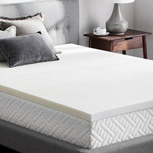 lot 64612 image: WEEKENDER 2 Inch Memory Foam Mattress Topper - Twin