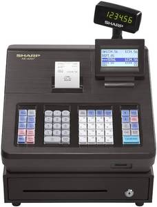 lot 64620 image: Sharp Electronics XE-A207 Cash Register Black