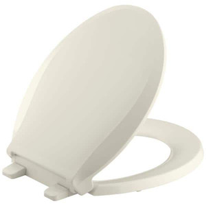lot 64622 image: EVITA elongated toilet seat (NEW)