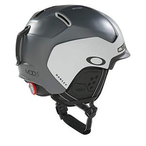 lot 64627 image: Oakley Mod5 Snow Helmet, Matte Grey, Medium   (Retails $200)