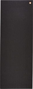 lot 64632 image: Manduka PRO Yoga Mat  Premium 6mm Thick Mat, High Performance Grip, Support and Stability in Yoga, Pilates, Gym, Fitness, Extra Long, 85 Inches, Black Color