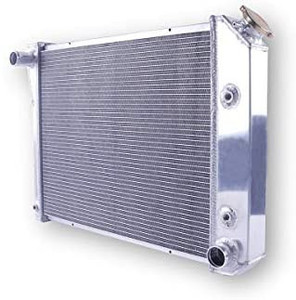 lot 64642 image: LUXERAD 3 Rows Full Aluminum Racing Cooling Radiator for Chevy Nova PRO 1968-74SMALL BLOCK 1972-79Buick Pontiac Chevy Camaro Chevelle El Camino Monte Carlo 1968-1987 CC571 Radiator
