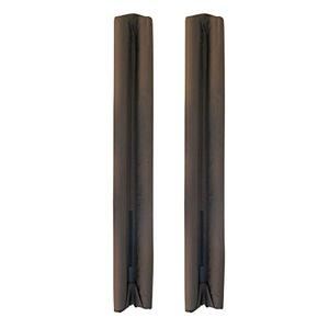 lot 67414 image: Twin Draft Guard 60224-DNA Energy Saving Under Door Draft Stopper, Set of 2, Brown