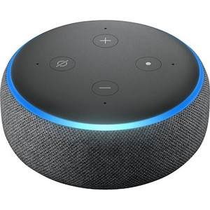 lot 67416 image: Amazon Echo Dot (3rd Gen) - Charcoal