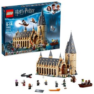 lot 67418 image: LEGO Harry Potter Hogwarts Great Hall 75954 Toy of the Year 2019