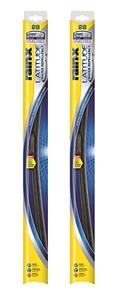 lot 67419 image: Rain-X - 810168 Latitude Water Repellency Wiper Blade, 28 - ONLY 1 Pack