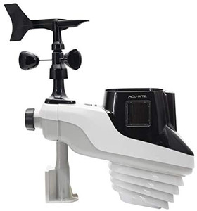 lot 67425 image: AcuRite Atlas Weather Sensor, White (Retails $120.15)