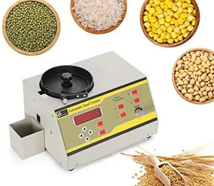 lot 67428 image: CGOLDENWALL Automatic Seeds Counter Counting Machine with Clearance adjustment knob for Various Shapes Seeds SLY-C