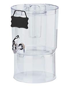 lot 67440 image: Buddeez Party Top Beverage Dispensers, 1.75 Gallon, 2 Count