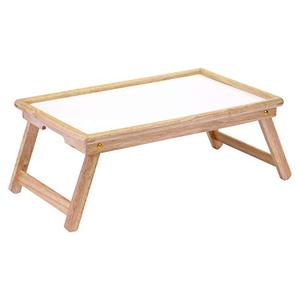 lot 67441 image: Winsome Wood Ventura Bed Tray, Naturalwht