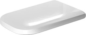lot 67447 image: Duravit 0064610000 Happy D.2 Toilet Seat and Cover Removable