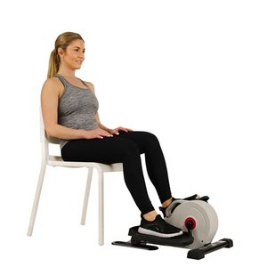 lot 67449 image: Sunny Health and Fitness Magnetic Under Desk Elliptical (Appears to be new)