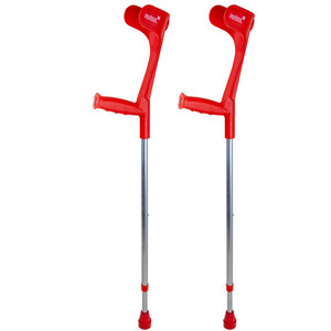 lot 67450 image: LIGHT ALLOY ELBOW CRUTCH FOR CHILDREN (similar to. not exact. see photos.)