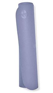 lot 67453 image: Manduka Welcome Premium 5mm Thick Yoga Mat with Alignment Stripe. Reversible, Lightweight with Dense Cushioning for Support and Stability in Yoga and Pilates, Lavender, 68
