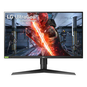lot 67462 image: LG UltraGear 27GN750-B 27 Full HD WLED Gaming LCD Monitor - 169 - Black (Retails $499.96)