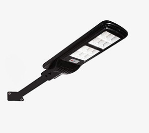 lot 67675 image: Solar Integrated Street Light Outdoor, All-in-One Solar Lamp with Remote Control with Radar Motion Sensor Built in for Garden, Paths, Wall-Mounted, Warehouse, Corridor (120)