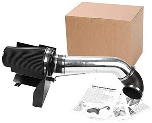 lot 67684 image: SUPERFASTRACING 4 Cold Air Intake System  Heat Shield Replacement for 1999-2006 GMCChevy V8 4.8L5.3L6.0L Silverado 150025003500 (Black)    (May not be exact stock photo)