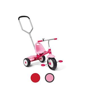 lot 67691 image: Radio Flyer Deluxe Steer & Stroll Trike