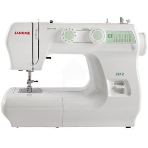 lot 67698 image: Janome 2212 Sewing Machine