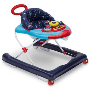 lot 67701 image: Delta Children First Exploration 2-in-1 Activity Walker, Lift Off