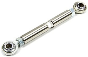 lot 67707 image: Stainless Steel Control Rod - Not exact stock photo--See additional photos (scissors for scale)