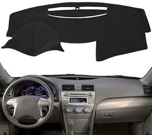 lot 67924 image: Dashboard Cover Dash Cover Mat Pad Custom Fit for Toyota Camry 2007 2008 2009 2010 2011 (Black) Y27