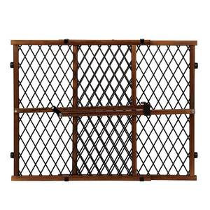 lot 67934 image: Evenflo Position & Lock Pressure Mount Gate, Farmhouse Collection
