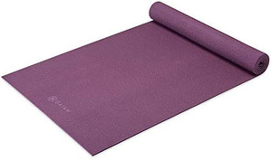 lot 67966 image: Gaiam Yoga Mat - Premium 5mm Solid Thick Non Slip Exercise & Fitness Mat for All Types of Yoga, Pilates & Floor Workouts (68 x 24 x 5mm)