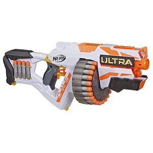 lot 68233 image: NERF Ultra One Motorized Blaster -- 25 Darts Farthest Size