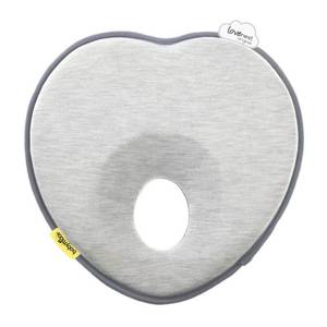 lot 68238 image: Babymoov Lovenest Baby Head Support Pillow - Gray