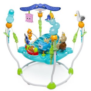 lot 68239 image: Bright Starts Disney Baby Finding Nemo Sea of Activities Jumper, Ages 6 months 