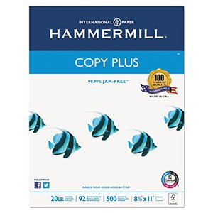 lot 68250 image: Hammermill Paper for Copy Copy & Multipurpose Paper