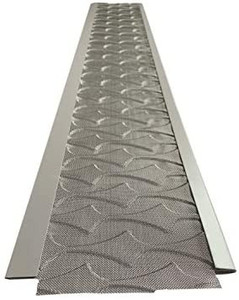 lot 68252 image: Superior Gutter Guards  Raised Stainless-steel Screen Technology Gutter ...