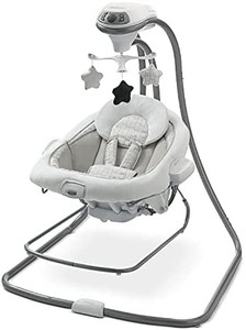 lot 68271 image: Graco DuetConnect LX Swing and Bouncer, Redmond