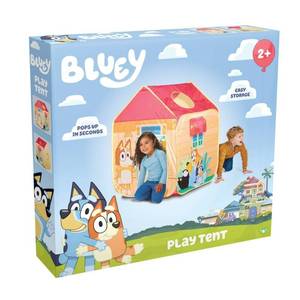 lot 68275 image: Bluey - Pop N Fun Play Tent - Pops Up in Seconds and Easy Storage