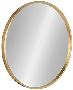 lot 68287 image: 20 in round golden mirror
