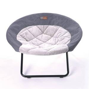 lot 69292 image: K&H Pet Products Elevated Cozy Cot Classy Gray Medium 24 Inches