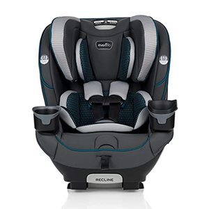 lot 69301 image: Evenflo EveryFit 4-in-1 Convertible Car Seat