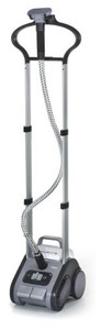 lot 69306 image: Rowenta IS9100 Precision Valet Commercial Full Size Garment Steamer with Retractable Cord and Variable Steam 1550 Watt, Grey Purple (Retails $297.84)