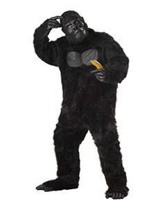lot 69318 image: California Costumes Mens Adult-Gorilla, Black, Standard Costume