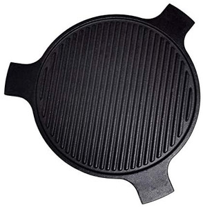 lot 69319 image: Outspark 18 Cast Iron Plate Setter - Fits Large Big Green Egg or Other 18 kamado Grill