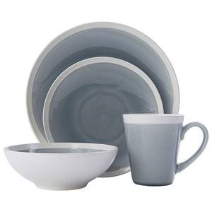 lot 69322 image: Mikasa Brielle 16-Pc. Dinnerware Set, Service for 4